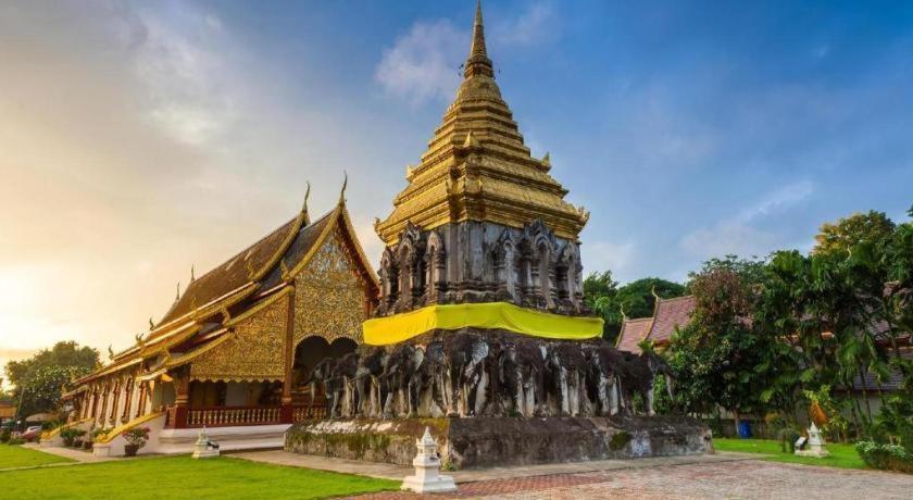Baan Pim Hotel Чиангмай Екстериор снимка