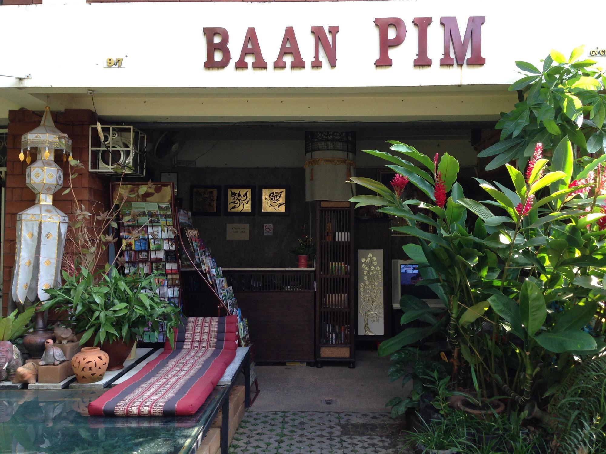 Baan Pim Hotel Чиангмай Екстериор снимка